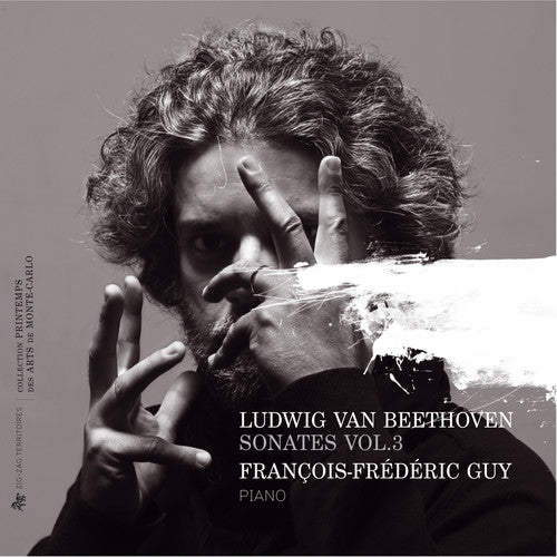 Beethoven / Guy - Sonatas 3 - Music CD