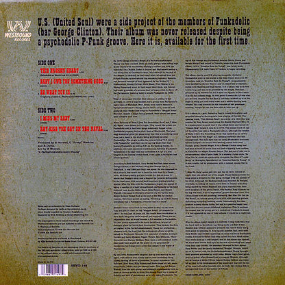 Funkadelic US Music With Funkadelic Vinyl Record