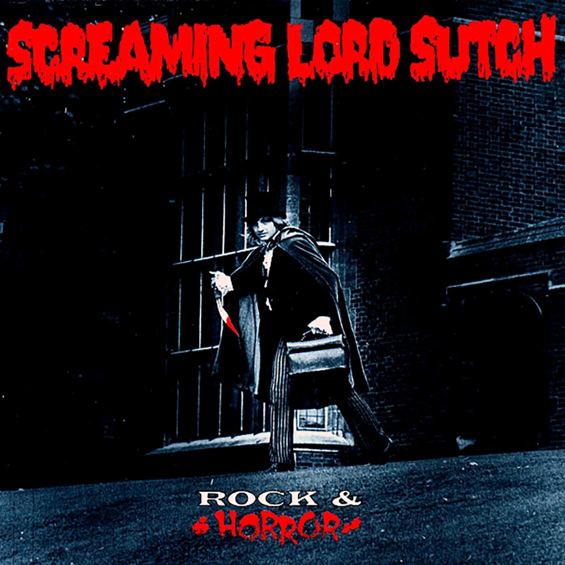 Screaming Lord Sutch - Rock & Horror Vinyl Record