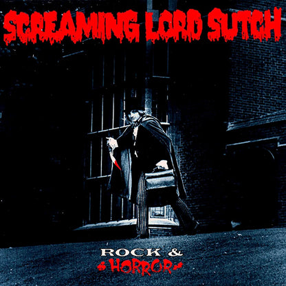 Screaming Lord Sutch - Rock & Horror Vinyl Record