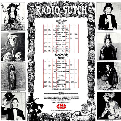 Screaming Lord Sutch - Rock & Horror Vinyl Record