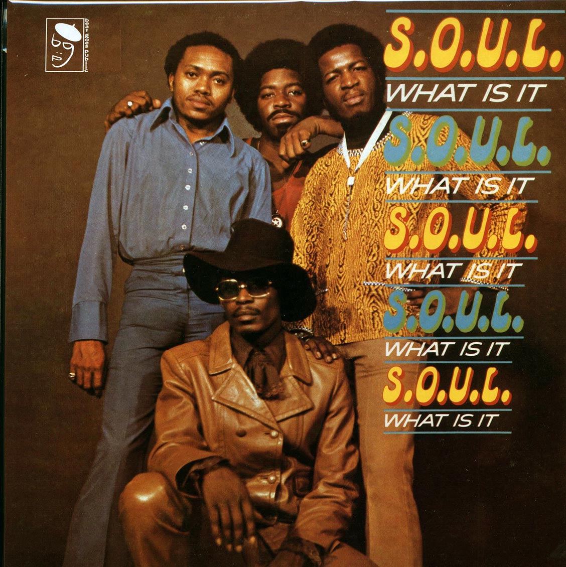 SOUL - What Is It Vinyl Record