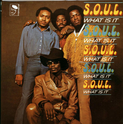 SOUL - What Is It Vinyl Record