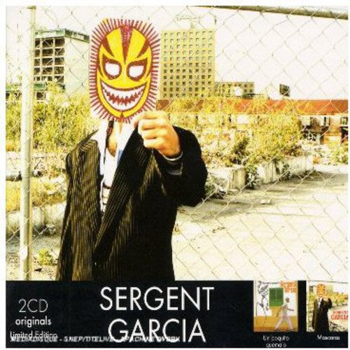 Garcia,sergent - Mascaras/un Poquito Quema'o - Music CD