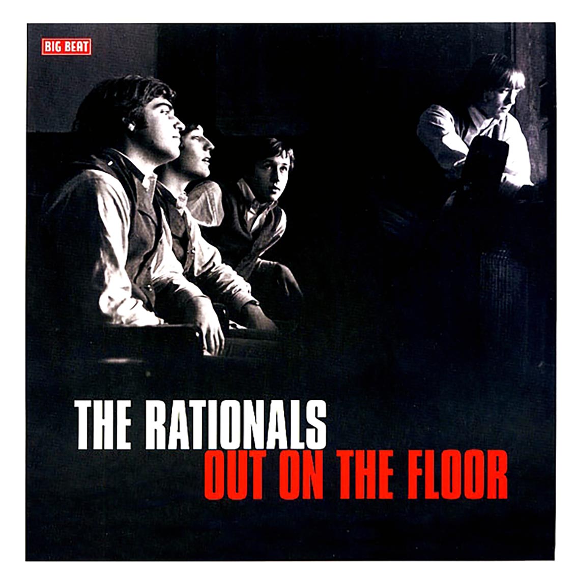 The Rationals - Out On The Floor Vinyl Record