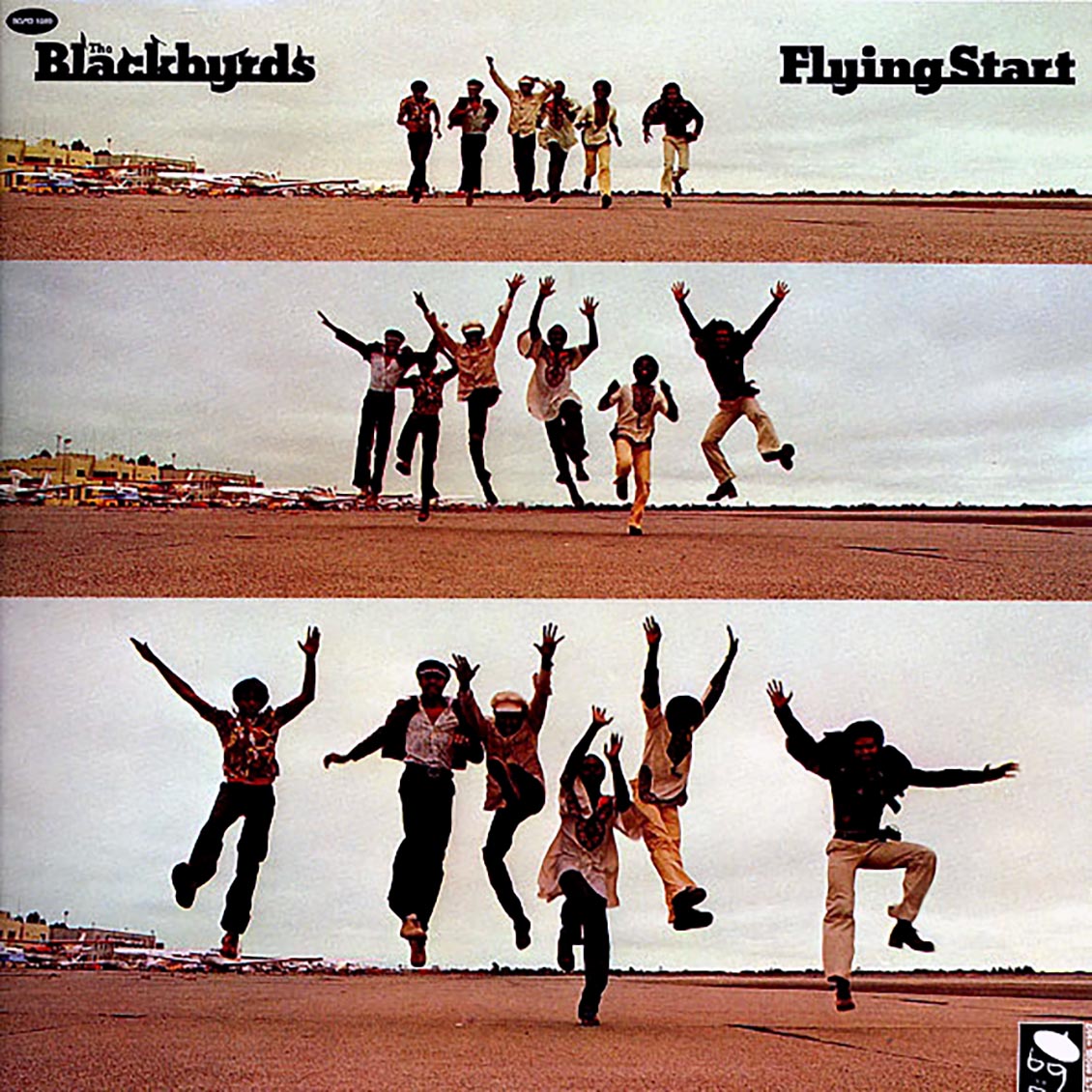 The Blackbyrds - Flying Start Vinyl Record