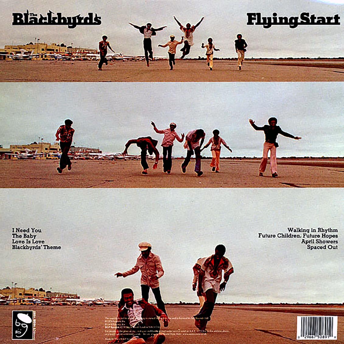 The Blackbyrds - Flying Start Vinyl Record