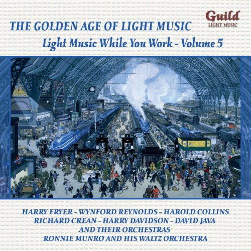 Light Music While You Work 5 / Various - Light Music While You Work 5 / Various - Music CD