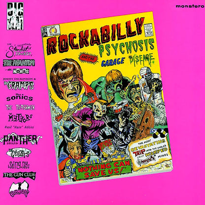The Cramps, The Sonics, The Trashmen, The Meteors, Etc. - Rockabilly Psychosis And The Garage Disease Vinyl Record