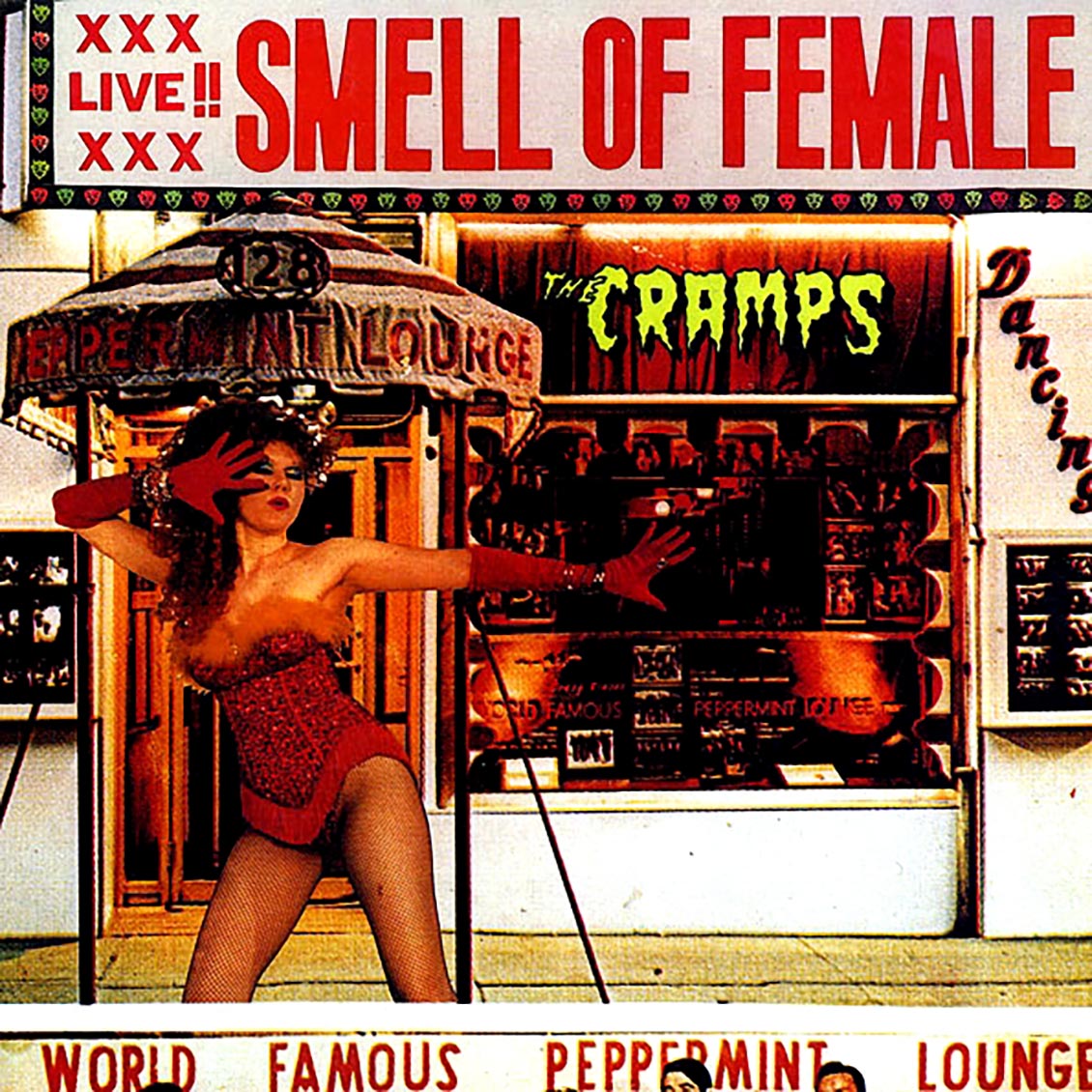 The Cramps - Smell Of Female Vinyl Record