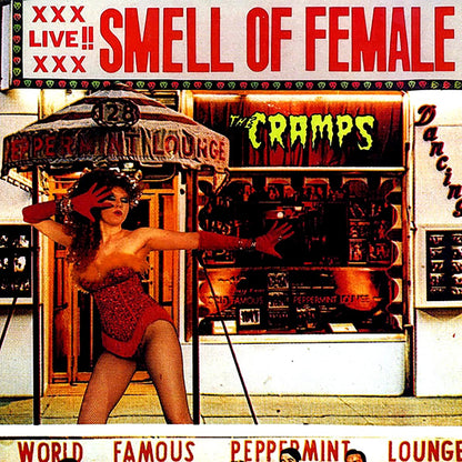 The Cramps - Smell Of Female Vinyl Record