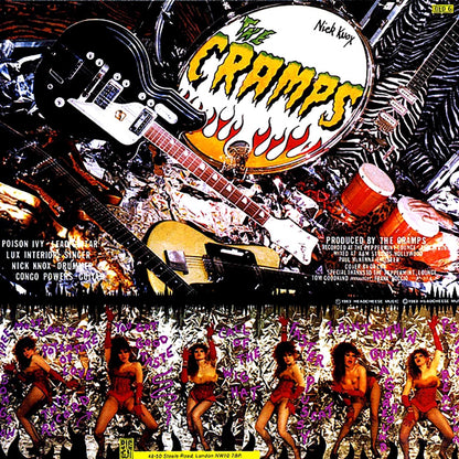 The Cramps - Smell Of Female Vinyl Record
