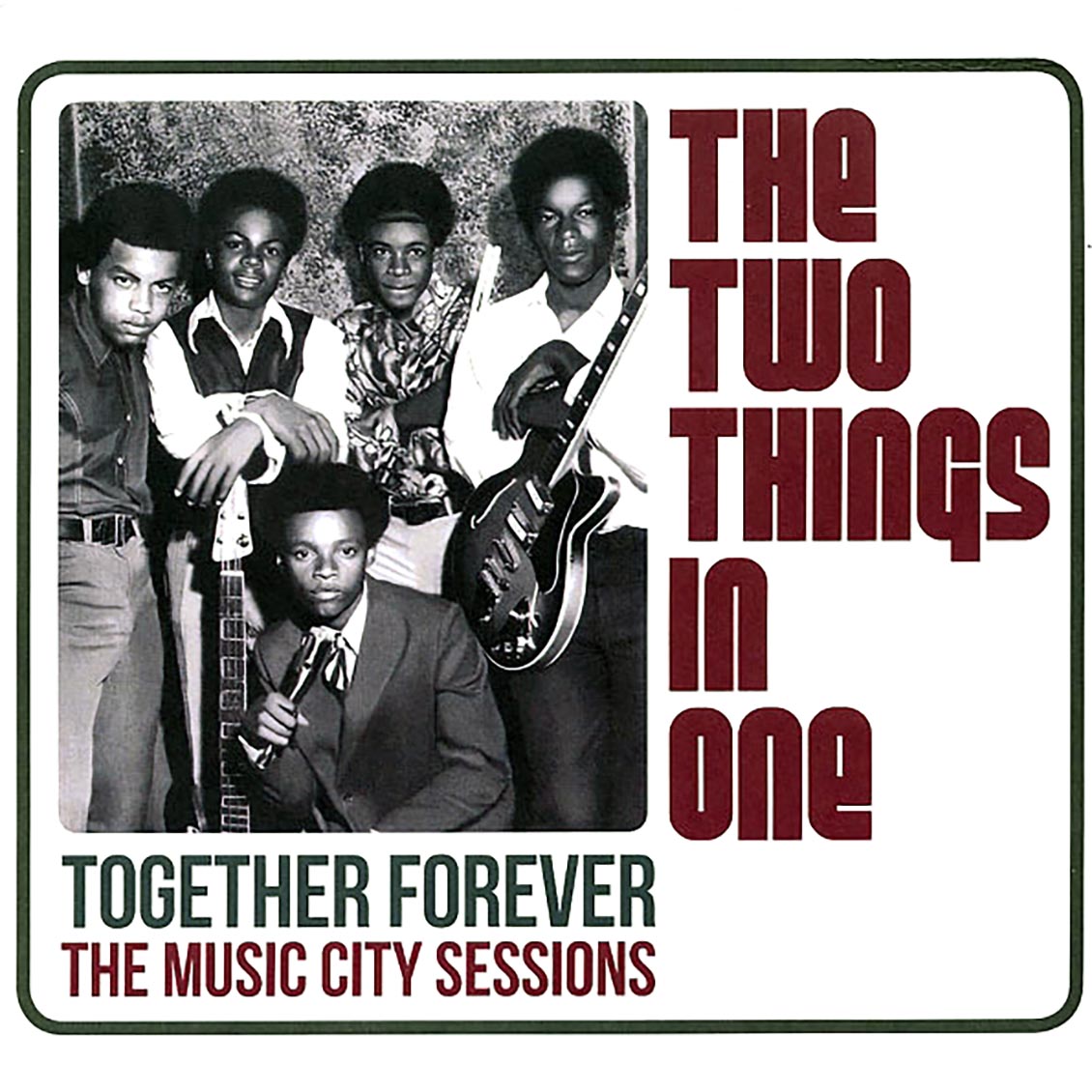 Two Things In One - Together Forever: The Music City Sessions Vinyl Record