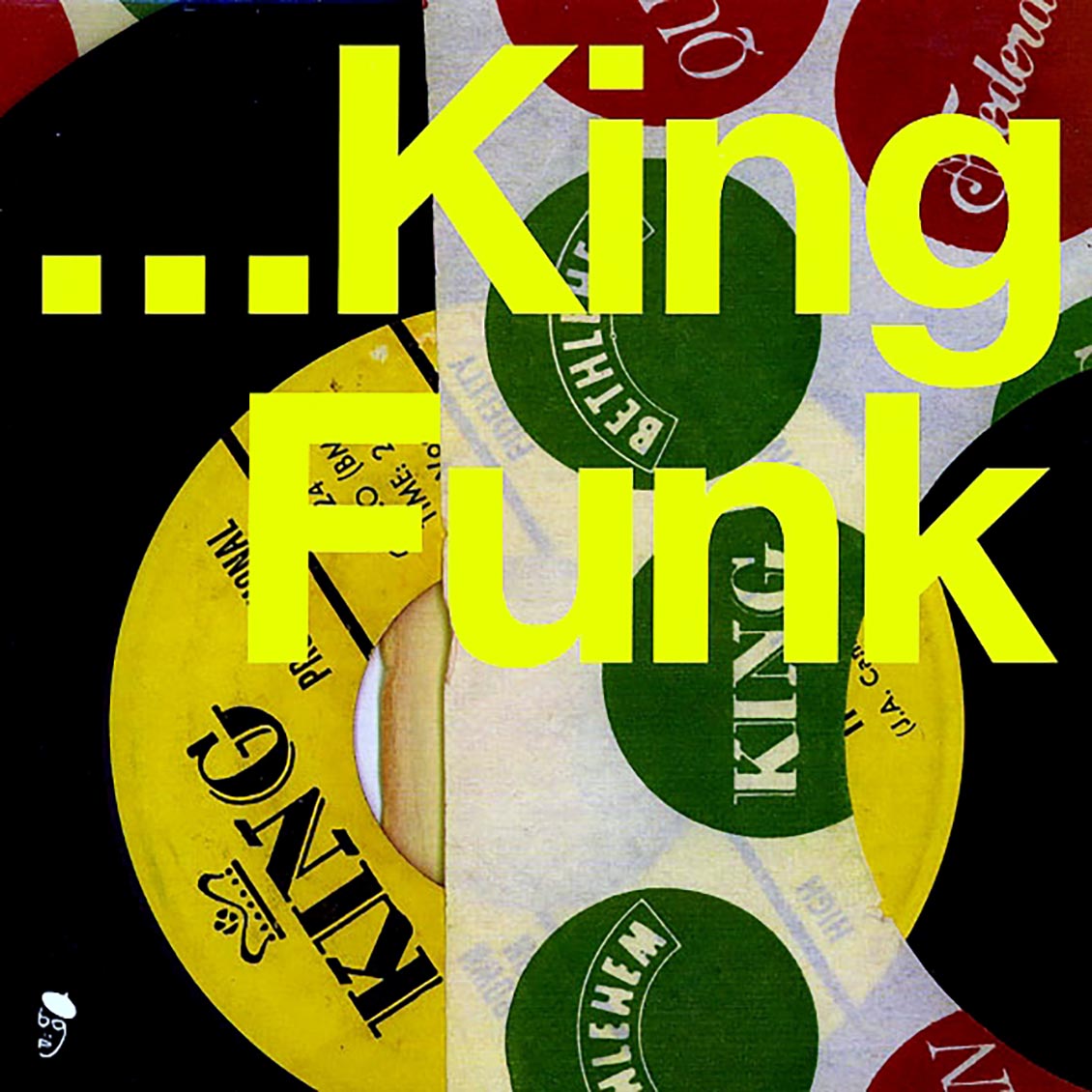 Various - King Funk: Rare, Fast & Hard: 24 Essential Funk Cuts (2xLP) Vinyl Record