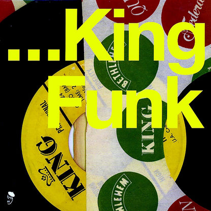 Various - King Funk: Rare, Fast & Hard: 24 Essential Funk Cuts (2xLP) Vinyl Record