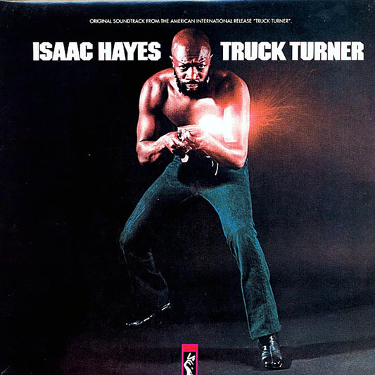 Isaac Hayes Truck Turner: Original Soundtrack 2xLP Vinyl Record