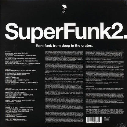 Billy Garner, Freddy Wilson, Johnny Otis Show, Etc. - Superfunk 2: Rare Funk From Deep In The Crates (2xLP) Vinyl Record