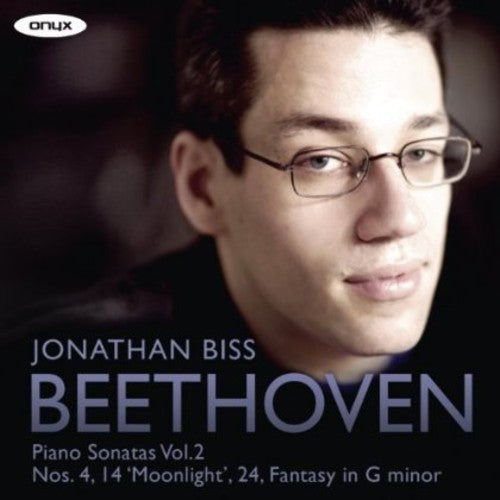 Beethoven / Biss,jonathan - Piano Sonatas 2 - Music CD