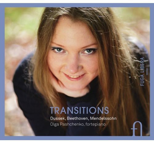 the album cover for Olga Pashchenko - Transitions [Digipak]