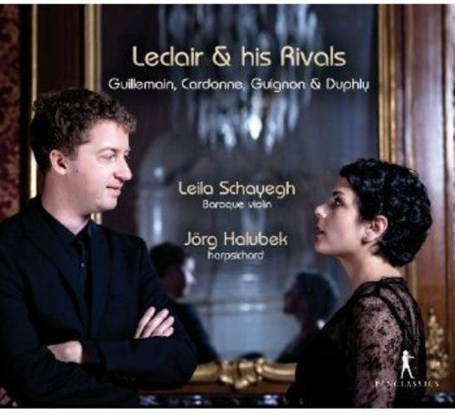 Leclair / Guillemain / Cardonne - Leclair & His Rivals - Music CD