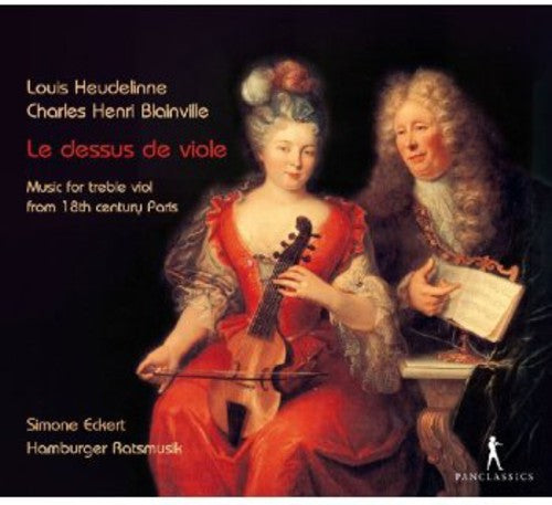 Heudelinne / Blainville - Le Dessus De Viole-musik - Music CD