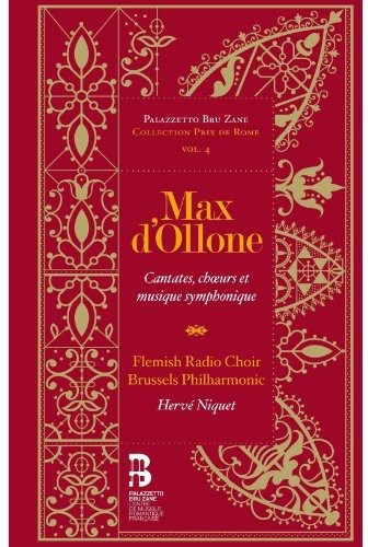 the album cover for Dollone / Flemish Radio Choir / Niquet - Cantatas Choirs & Symphonic Music