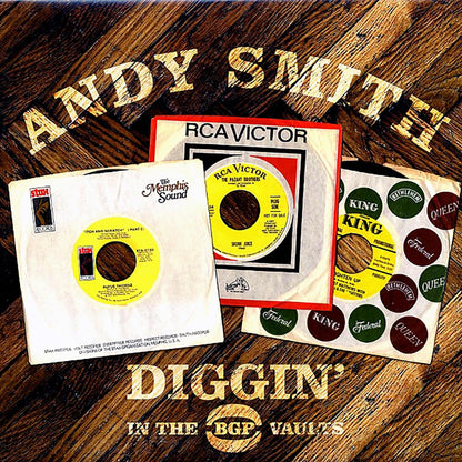 Dave Hamilton, Billy Garner, Rufus Thomas, The Blackbyrds, Etc. - Andy Smith Diggin' In The BGP Vaults (2xLP) Vinyl Record