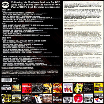 Dave Hamilton, Billy Garner, Rufus Thomas, The Blackbyrds, Etc. - Andy Smith Diggin' In The BGP Vaults (2xLP) Vinyl Record