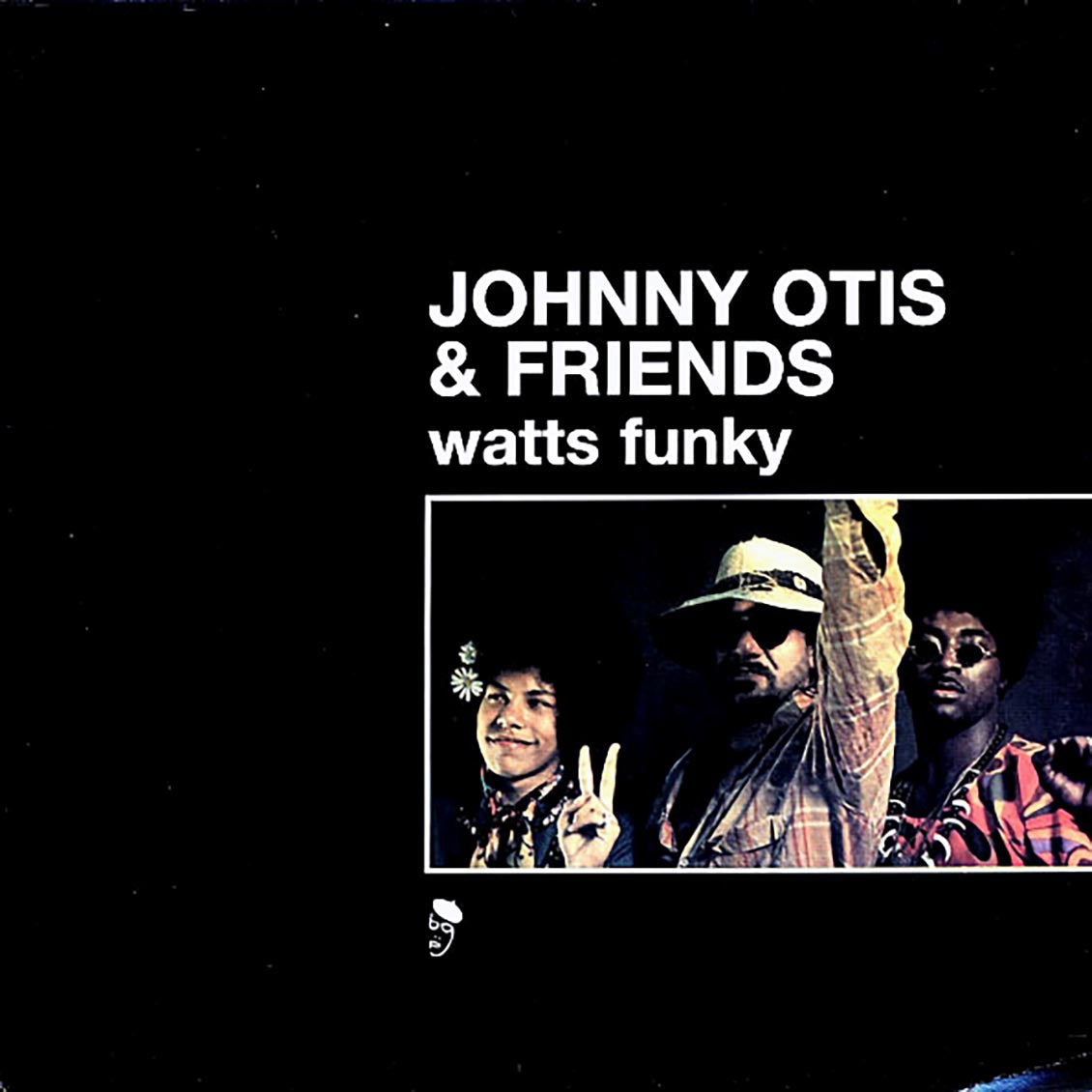 Johnny Otis & Friends - Watts Funky (2xLP) Vinyl Record