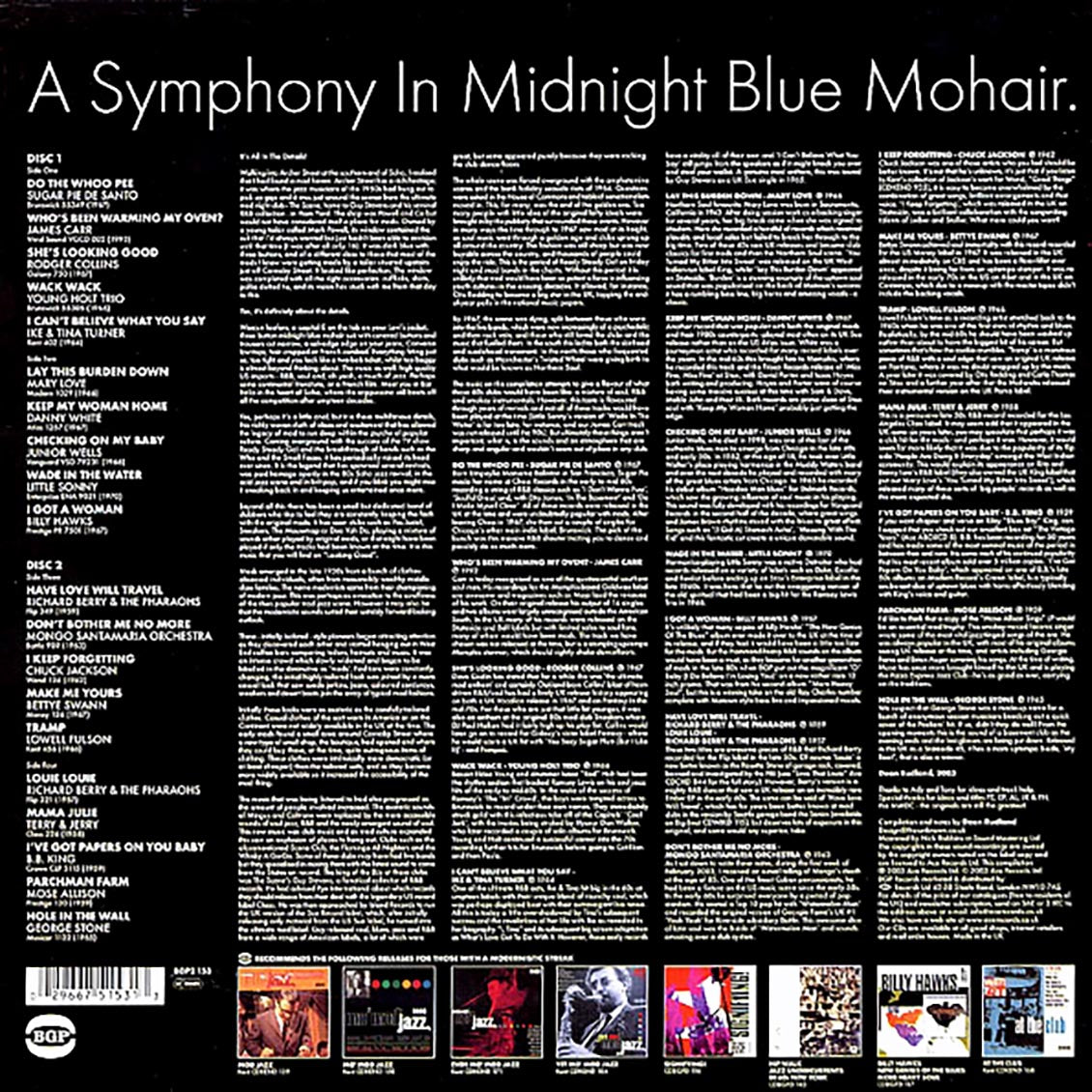 Mose Allison, Bettye Swann, Mongo Santamaria, Chuck Jackson, Etc. - Looking Good: Mod Club Classics (2xLP) Vinyl Record