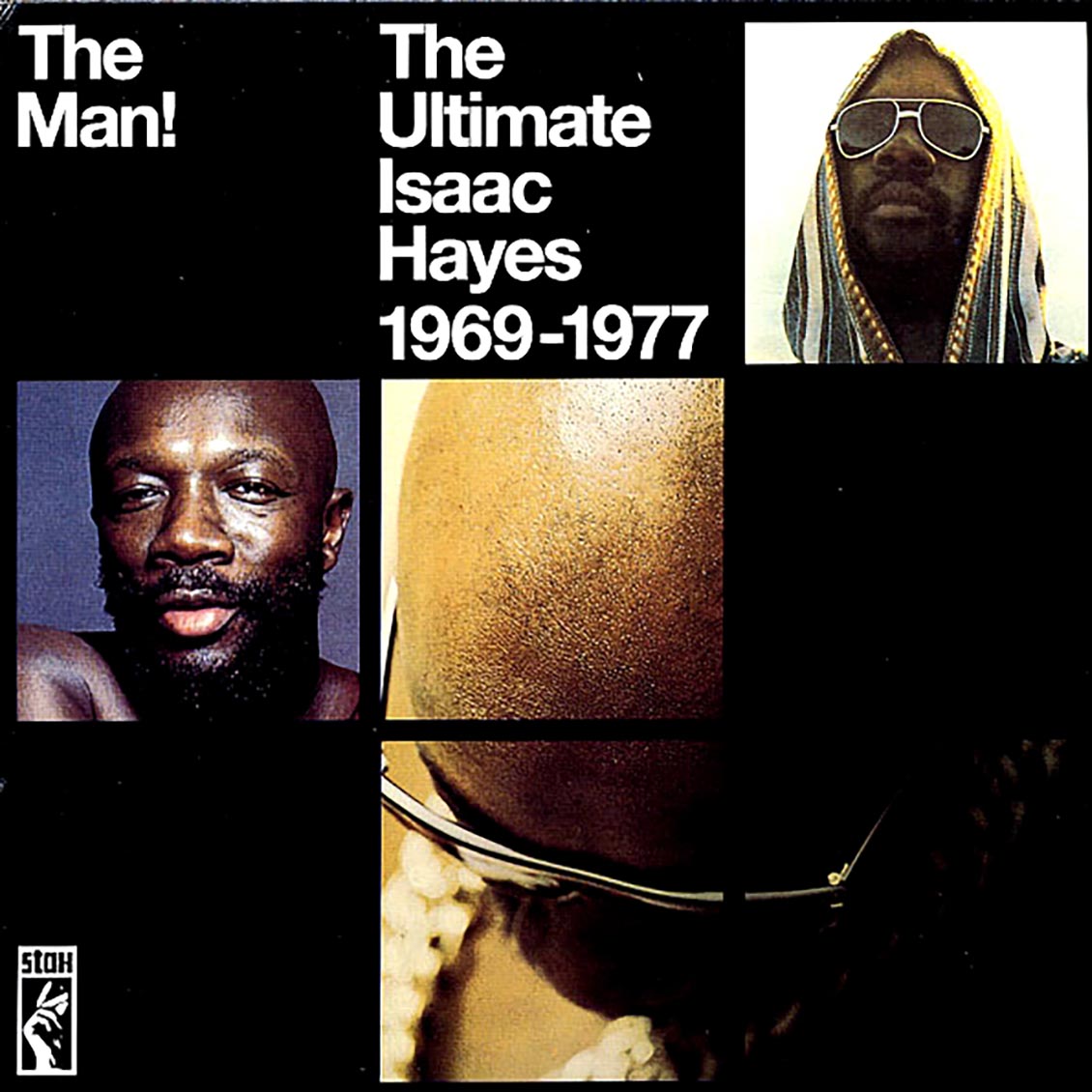 Isaac Hayes - The Man: The Ultimate Isaac Hayes 1969-1977 (2xLP) Vinyl Record