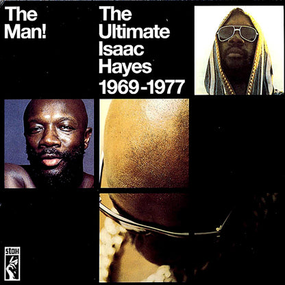 Isaac Hayes - The Man: The Ultimate Isaac Hayes 1969-1977 (2xLP) Vinyl Record