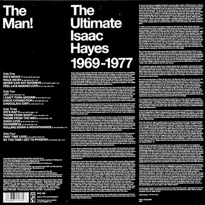 Isaac Hayes - The Man: The Ultimate Isaac Hayes 1969-1977 (2xLP) Vinyl Record