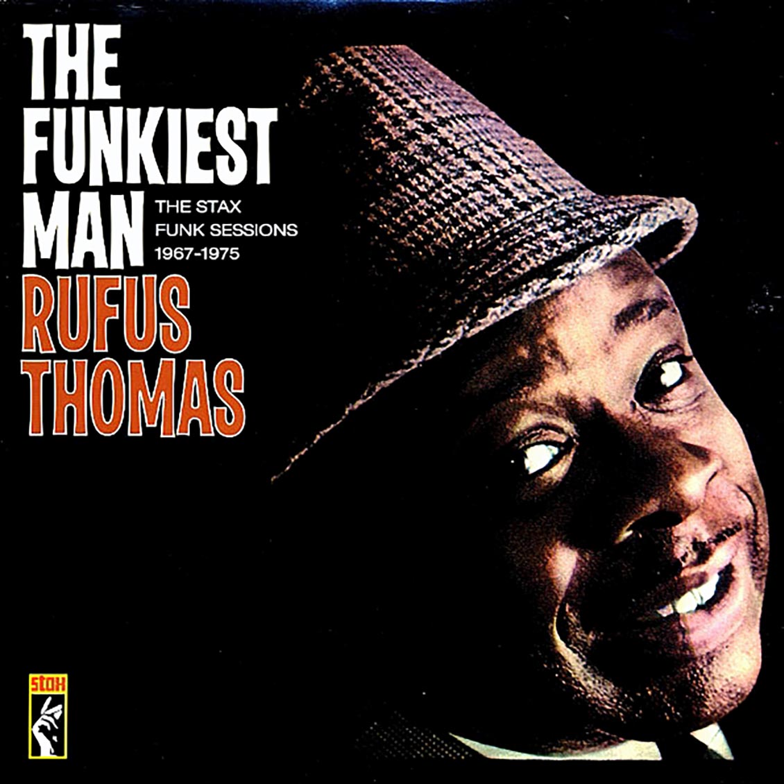Rufus Thomas - The Funkiest Man: The Stax Funk Sessions 1967-1975 (2xLP) Vinyl Record
