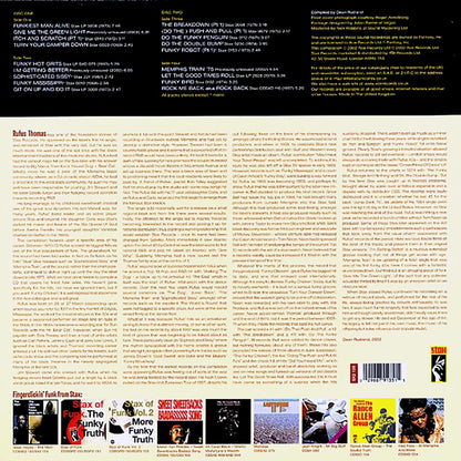 Rufus Thomas - The Funkiest Man: The Stax Funk Sessions 1967-1975 (2xLP) Vinyl Record
