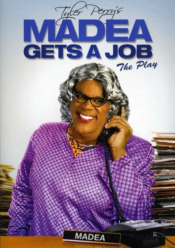 Tyler Perry's Madea Gets A Job (play) - Tyler Perry's Madea Gets A Job (play) - DVD