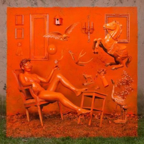 Diamond Youth - Orange - Vinyl Record