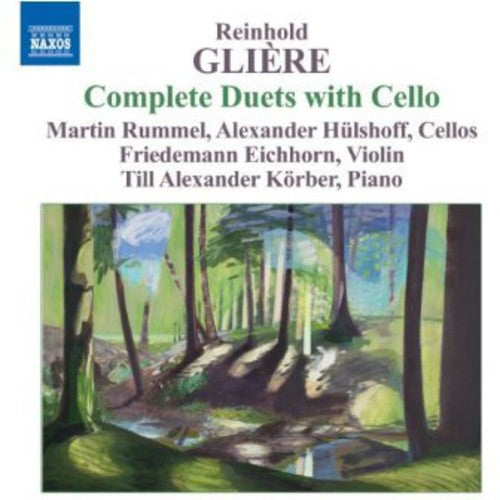 the album cover for Alexander Hulshoff - 10 Duos for Two Cellos