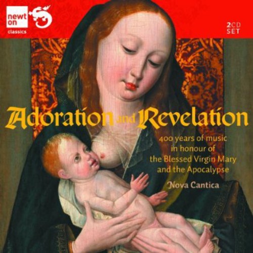 Nova Cantica / Roveri - Adoration & Revelation: 400 Years Of Music - Music CD