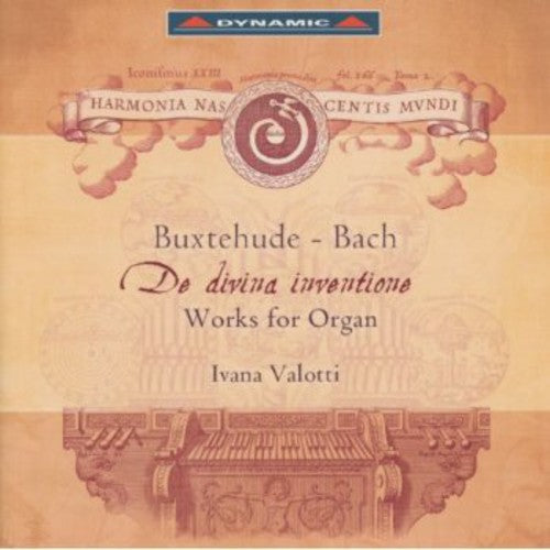 Bach / Valotti - De Divina Inventione: Works For Organ - Music CD