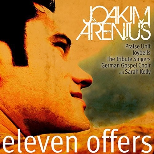 the album cover for Arenius, Paul - Eleven Offers