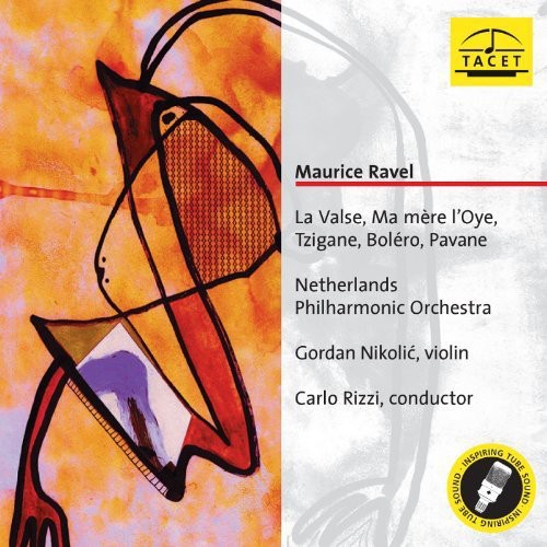 Ravel / Rizzi / Nikolic - La Valse / Ma Mere L'oye - Music CD