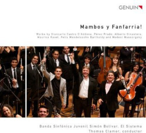 D'addona / Banda Sinfonica Juvenil Simon Bolivar - Mambos Y Fanfarria - Music CD