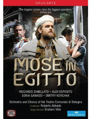 Rossini / Esposito / Amaru - Mose In Egitto - DVD