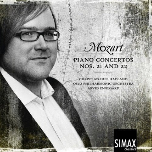 Mozart / Hadland - Mozart Piano Concertos 21 & 22 - Music CD