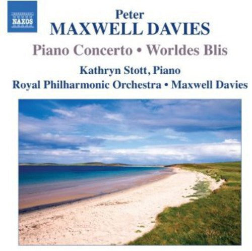 Davies / Stott / Rpo - Piano Concerto Worldes Blis - Music CD
