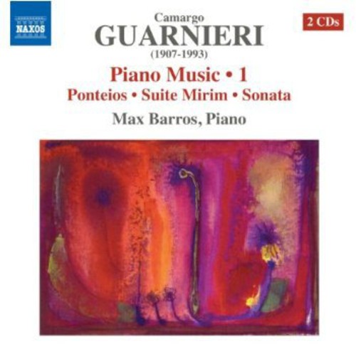 Guarnieri / Barros - Piano Music - Music CD