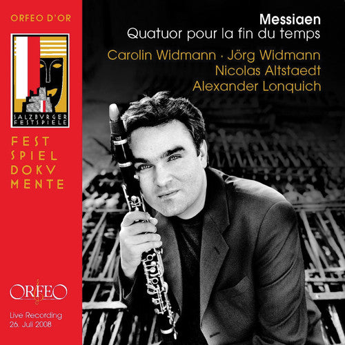 Messiaen / Widmann / Lonquich - Quatour Pour La Fin Du Temps - Music CD
