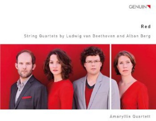 Beethoven / Amaryllis Quartett - Red - Music CD