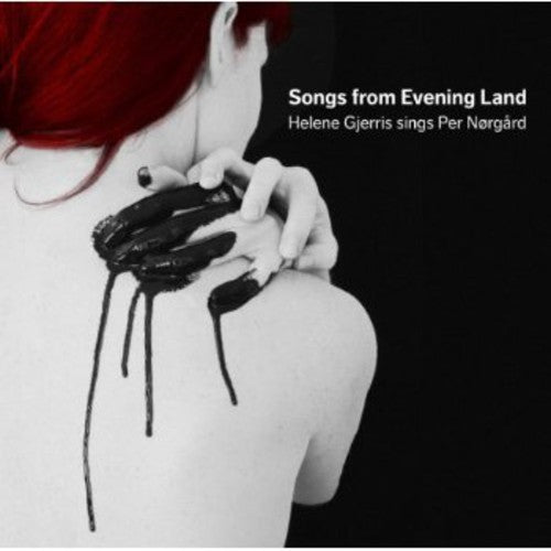the album cover for Helene Gjerris - Songs from Evening Land